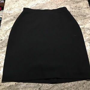 Uniform John Paul Richard black skirt size 6
